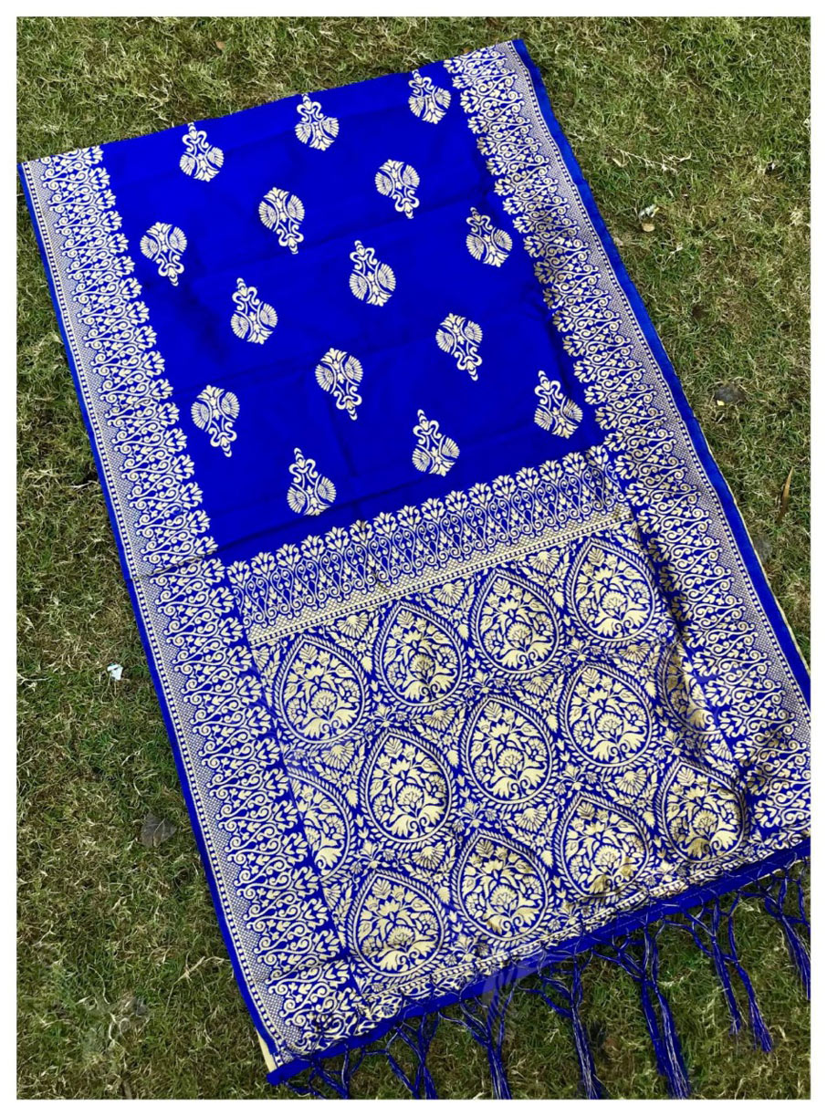Zarika Vol-1 The Kazo Design Silk Dupatta Catalog Zarika Vol-1 The Kazo Design Silk Dupatta Catalog